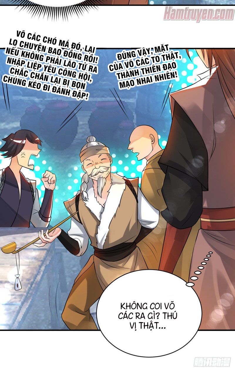 Ta Có Chín Nữ Đồ Đệ Chapter 50 - Trang 18