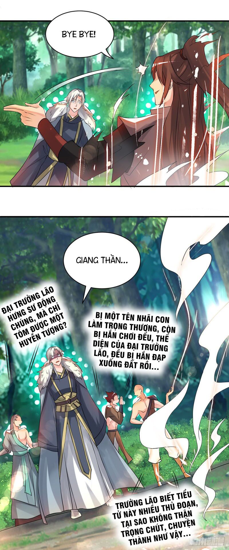 Ta Có Chín Nữ Đồ Đệ Chapter 50 - Trang 10