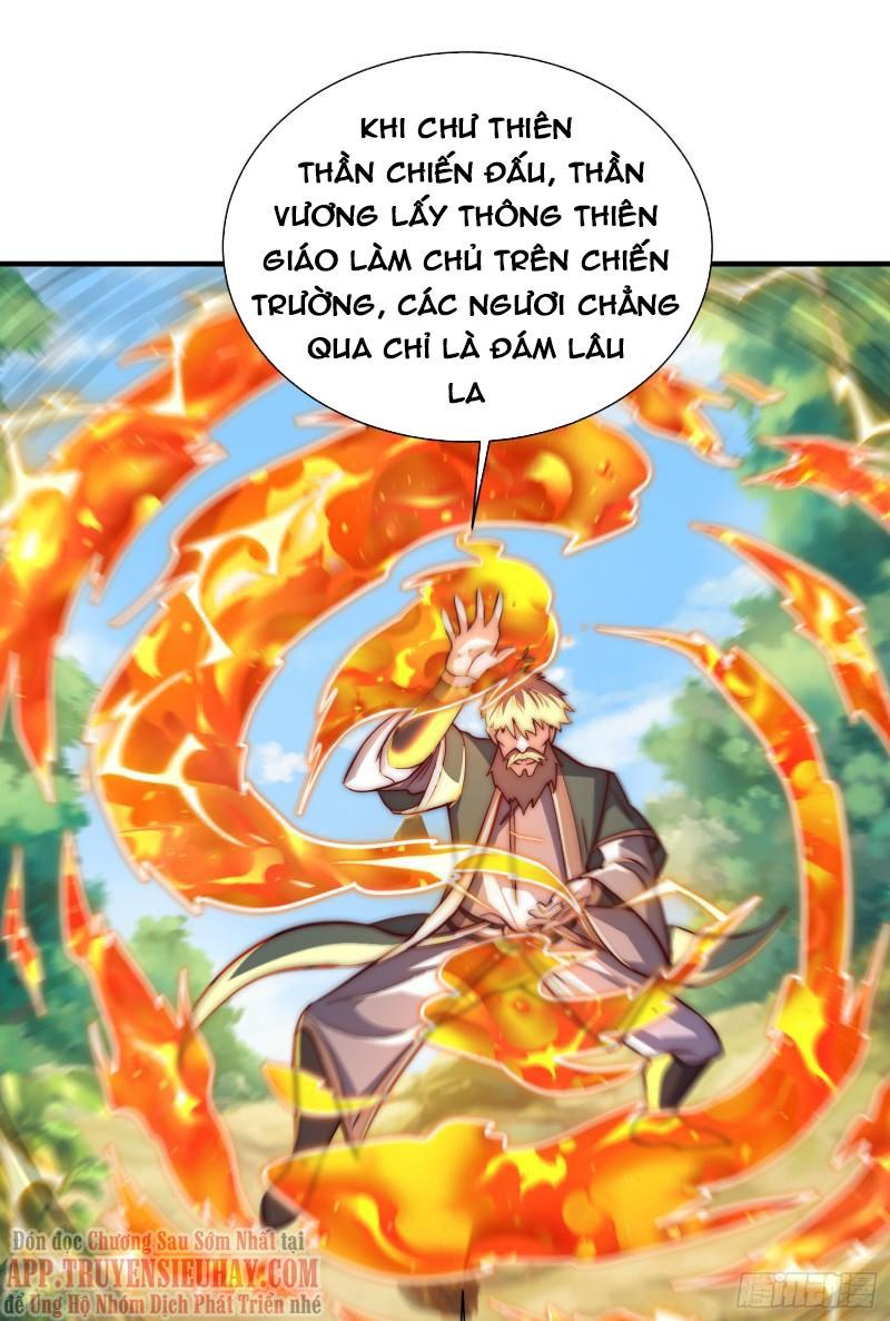 Ta Có Chín Nữ Đồ Đệ Chapter 317 - Trang 36