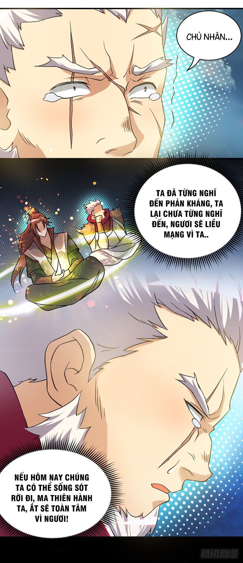 Ta Có Chín Nữ Đồ Đệ Chapter 41 - Trang 29