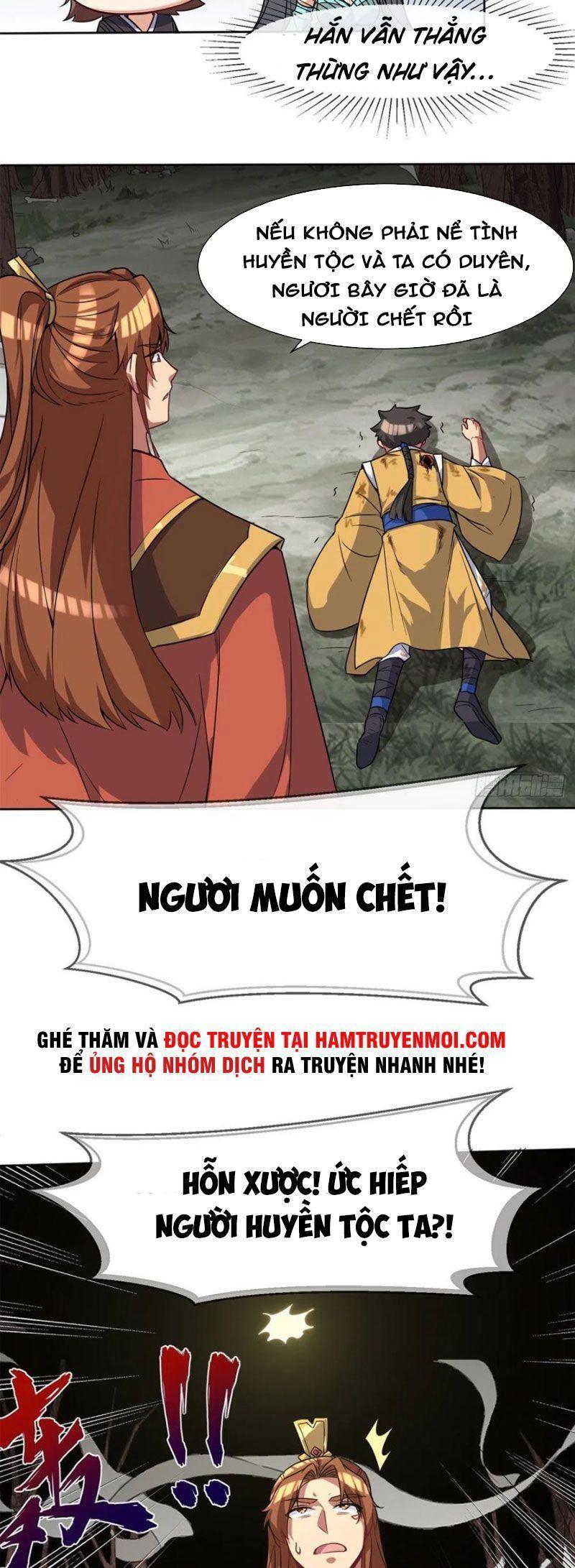 Ta Có Chín Nữ Đồ Đệ Chapter 265 - Trang 16