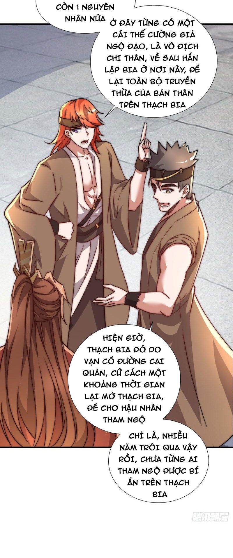 Ta Có Chín Nữ Đồ Đệ Chapter 268 - Trang 21