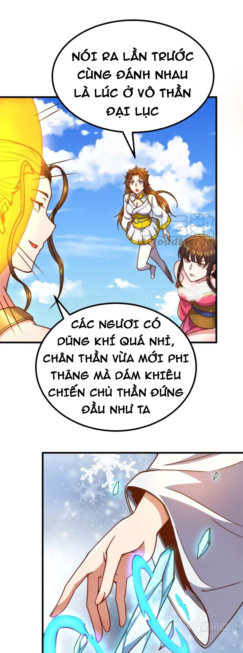 Ta Có Chín Nữ Đồ Đệ Chapter 262 - Trang 4