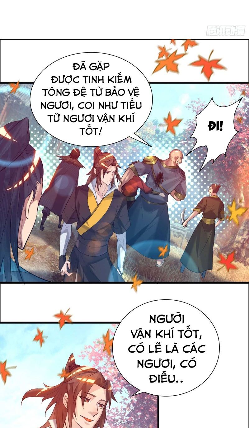 Ta Có Chín Nữ Đồ Đệ Chapter 11 - Trang 11