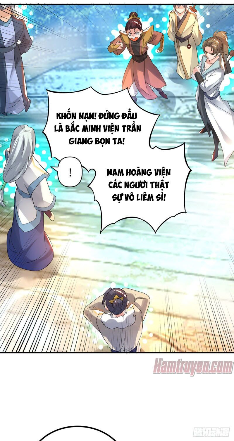 Ta Có Chín Nữ Đồ Đệ Chapter 36 - Trang 10