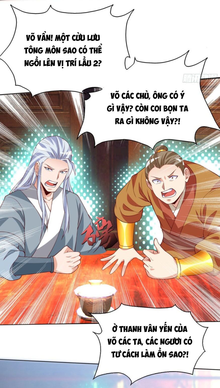 Ta Có Chín Nữ Đồ Đệ Chapter 18 - Trang 49