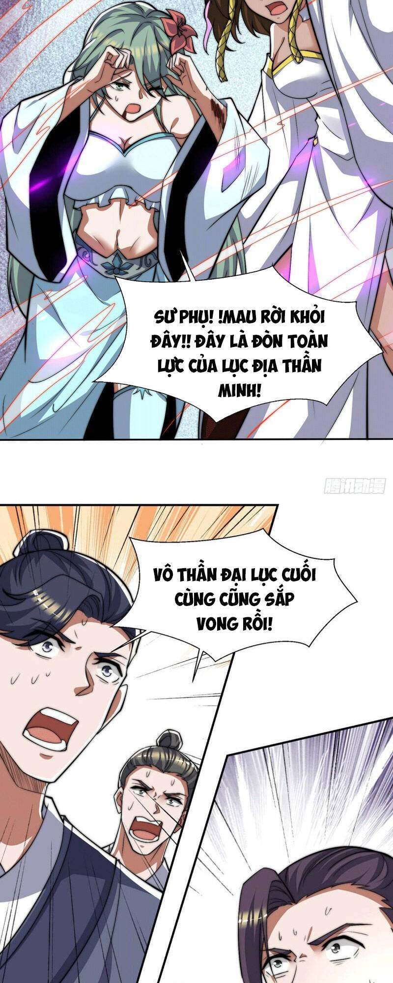 Ta Có Chín Nữ Đồ Đệ Chapter 257 - Trang 6