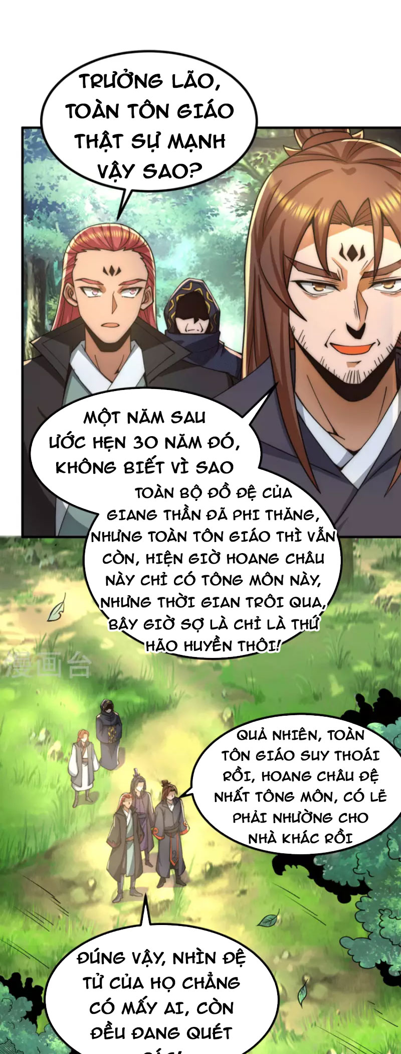 Ta Có Chín Nữ Đồ Đệ Chapter 250 - Trang 16