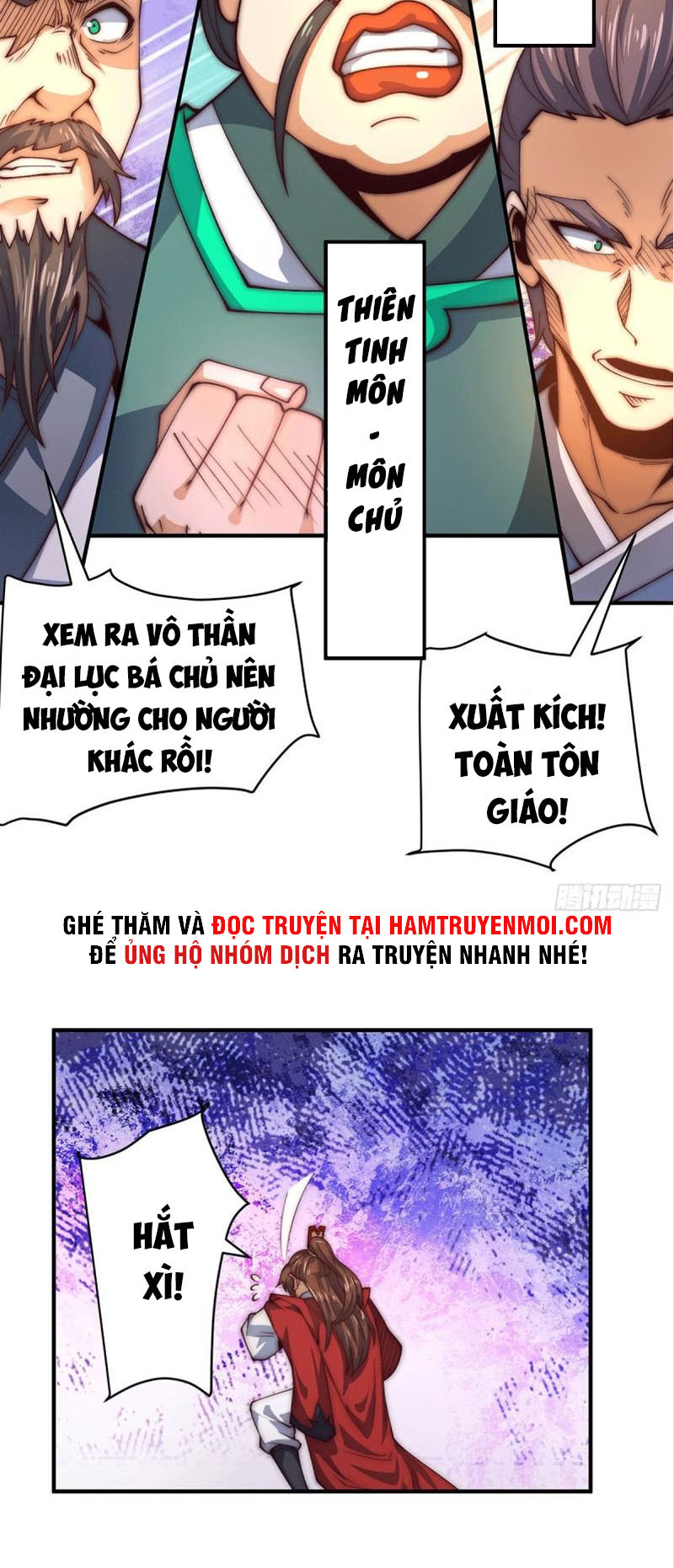 Ta Có Chín Nữ Đồ Đệ Chapter 252 - Trang 7