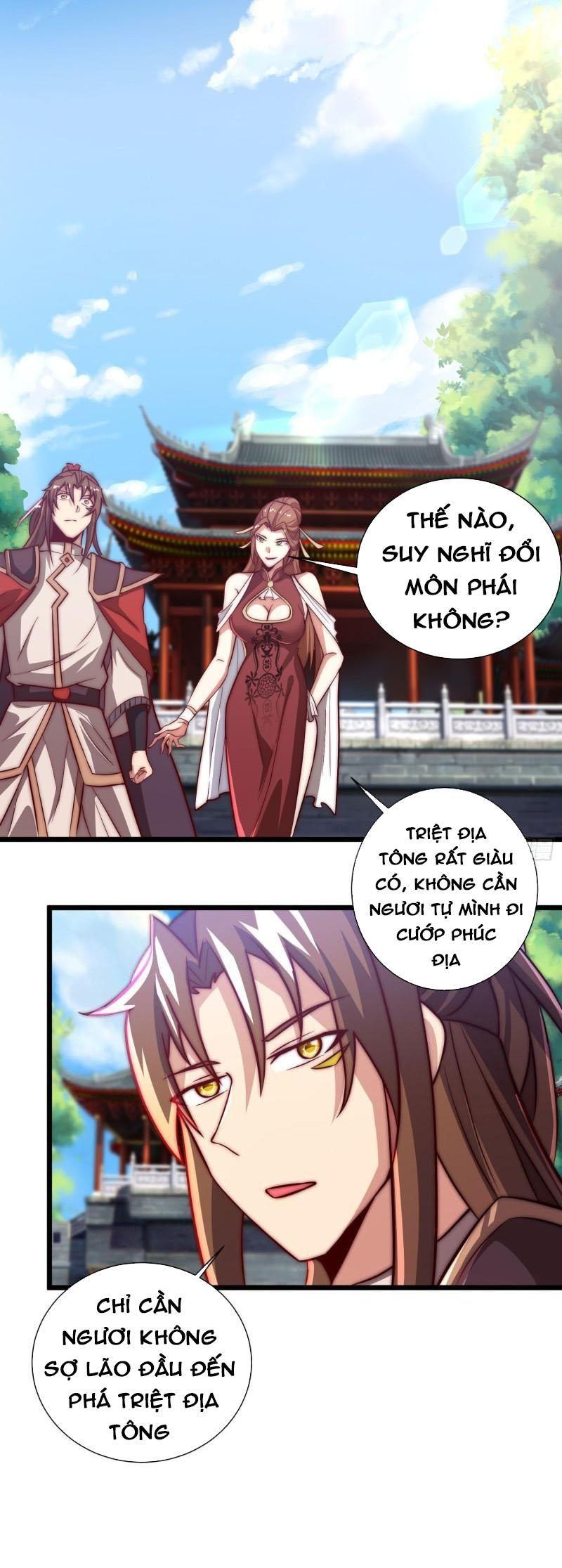 Ta Có Chín Nữ Đồ Đệ Chapter 319 - Trang 24