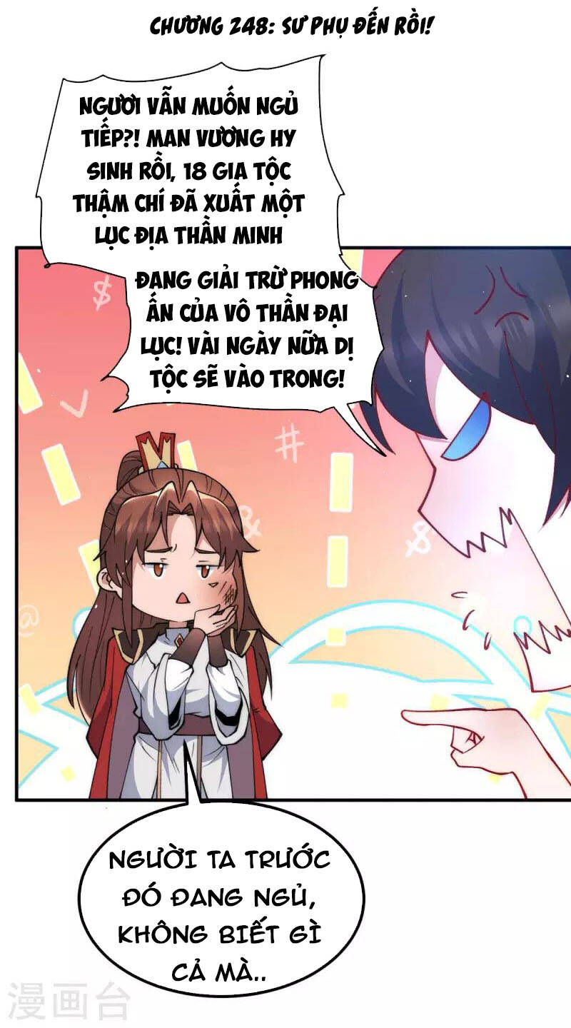 Ta Có Chín Nữ Đồ Đệ Chapter 248 - Trang 0