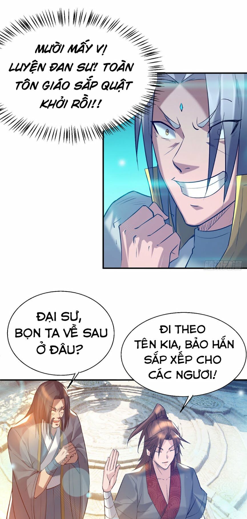 Ta Có Chín Nữ Đồ Đệ Chapter 7 - Trang 23