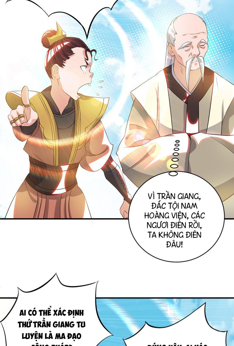 Ta Có Chín Nữ Đồ Đệ Chapter 35 - Trang 13