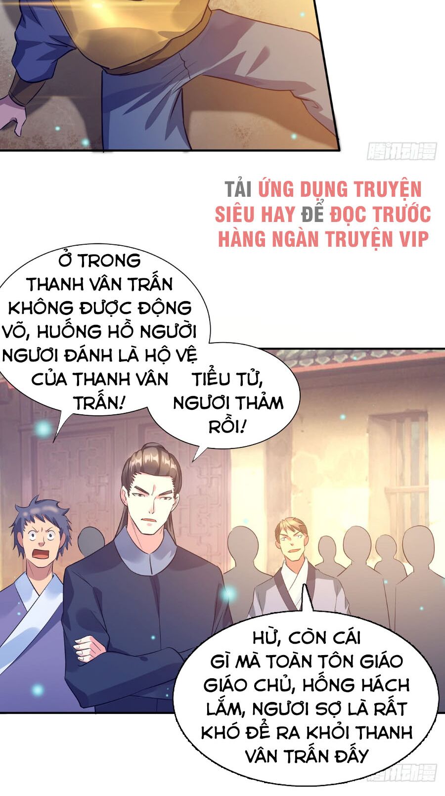 Ta Có Chín Nữ Đồ Đệ Chapter 6 - Trang 20