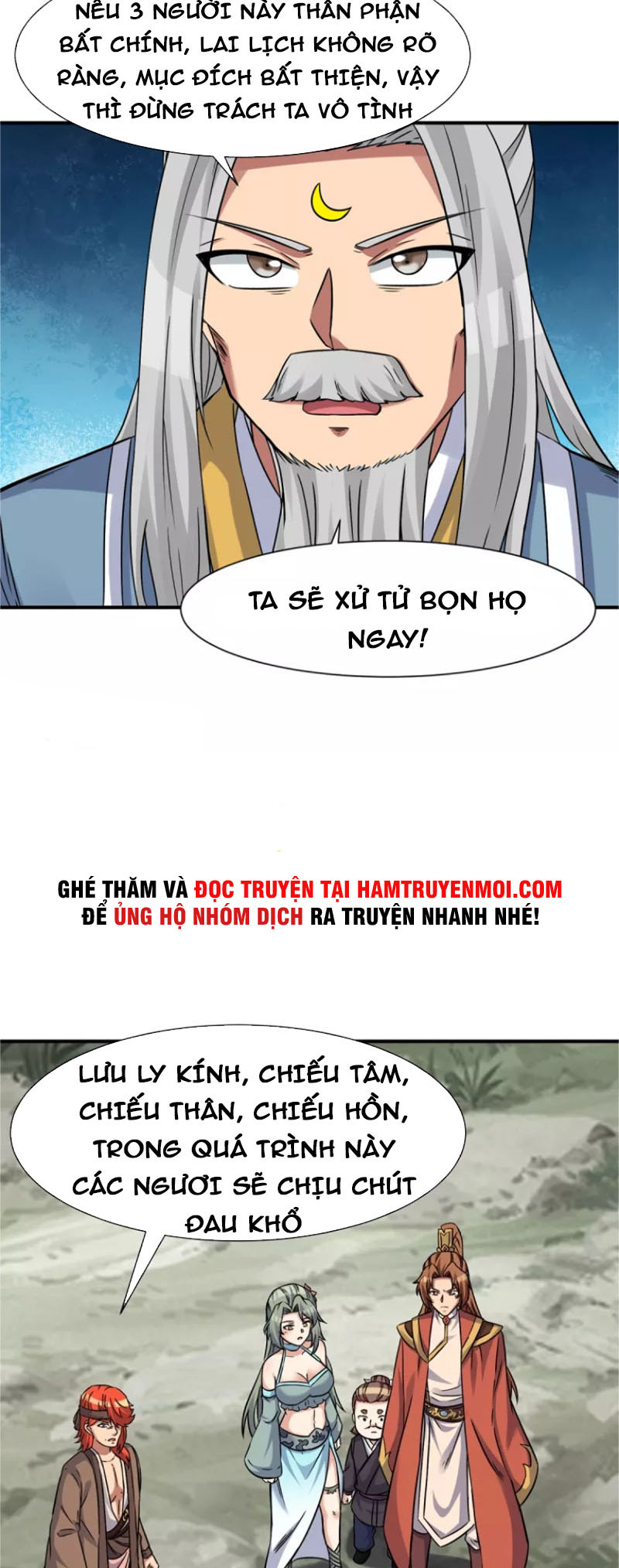 Ta Có Chín Nữ Đồ Đệ Chapter 266 - Trang 16