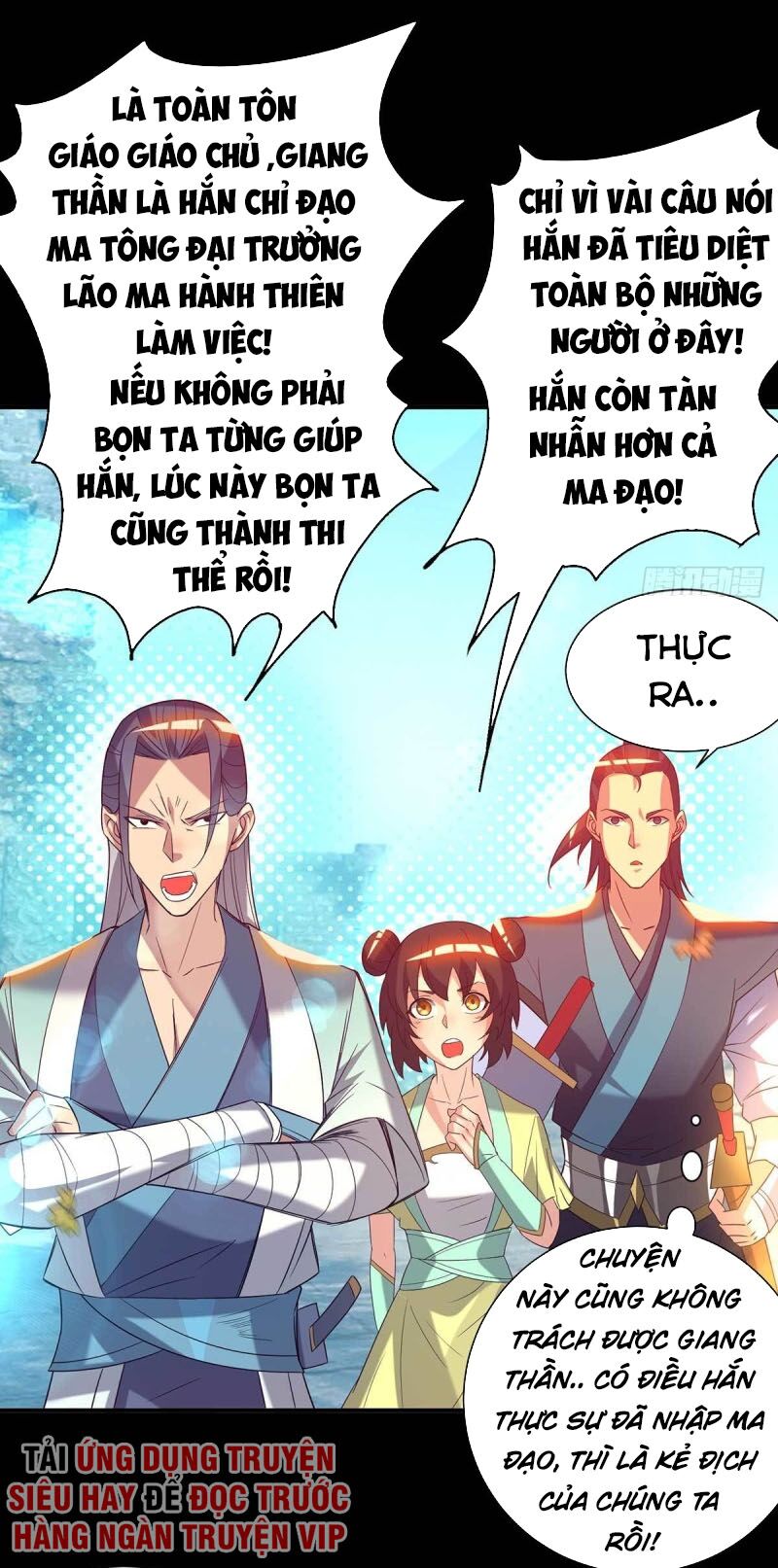 Ta Có Chín Nữ Đồ Đệ Chapter 14 - Trang 32