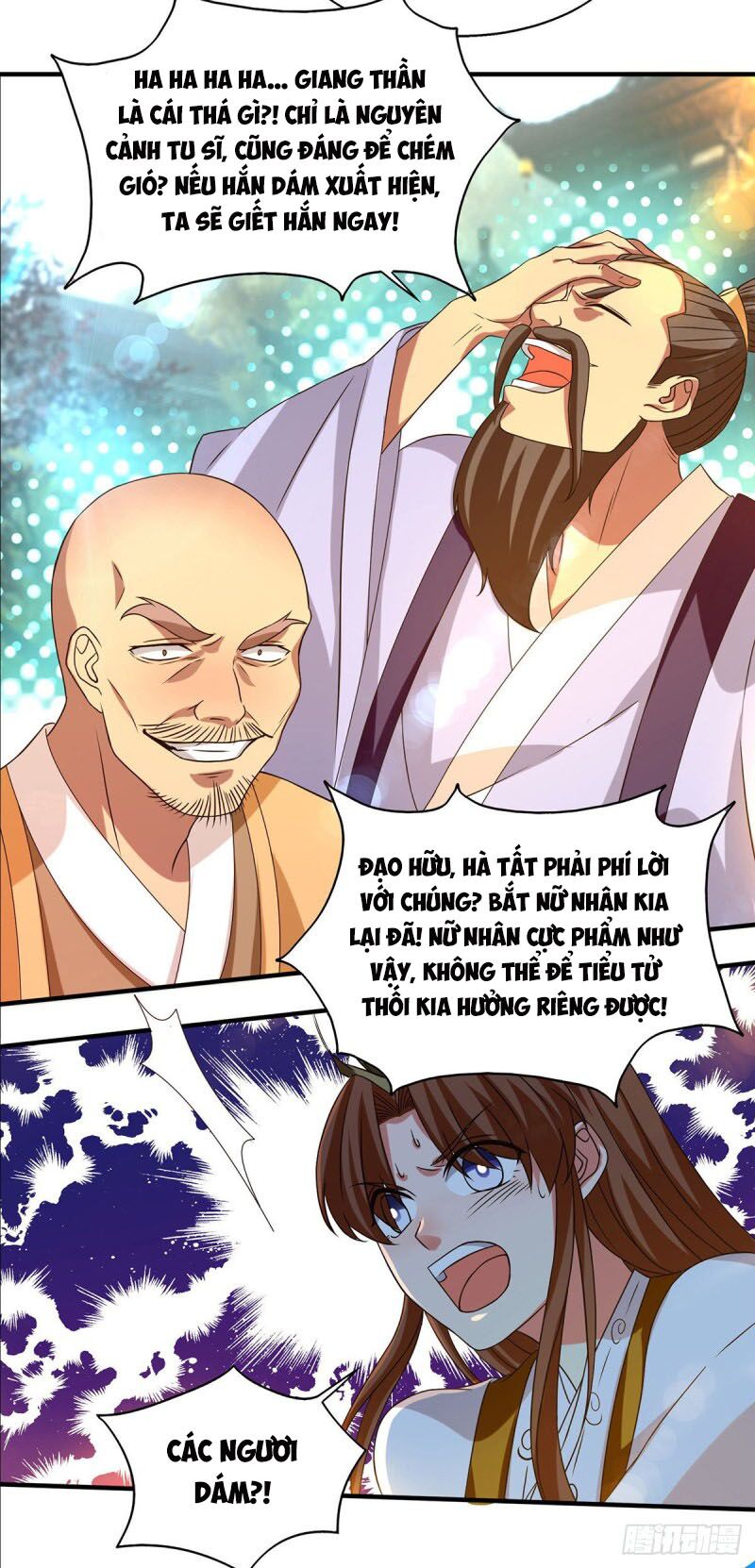 Ta Có Chín Nữ Đồ Đệ Chapter 44 - Trang 6