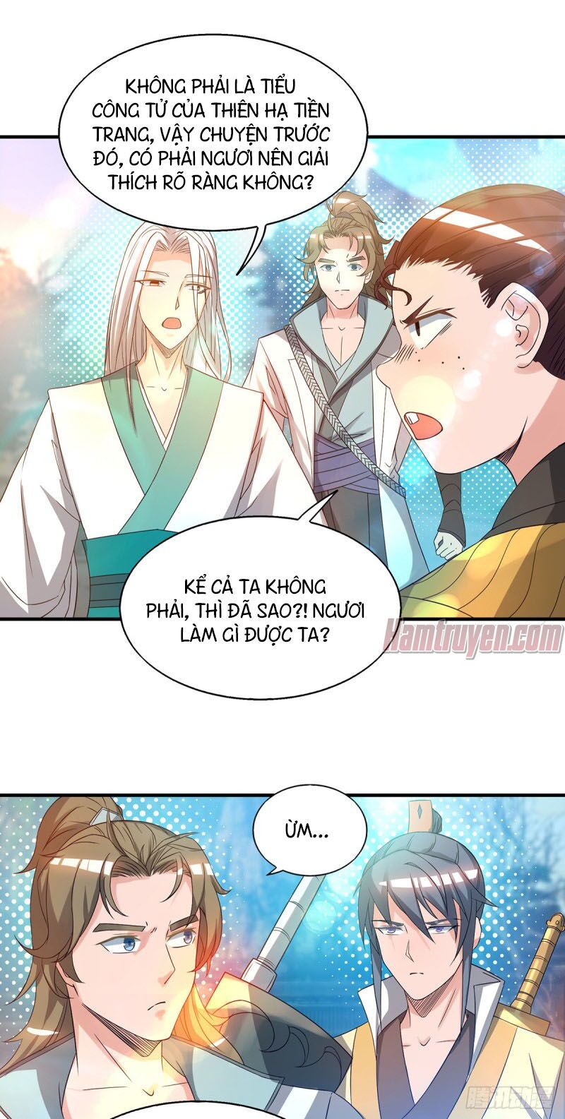 Ta Có Chín Nữ Đồ Đệ Chapter 25 - Trang 10