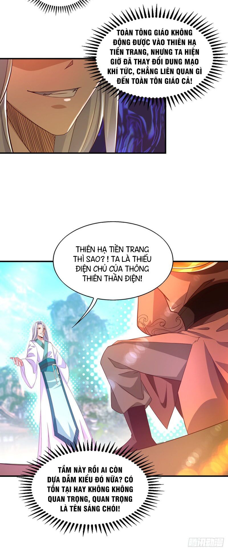 Ta Có Chín Nữ Đồ Đệ Chapter 25 - Trang 3