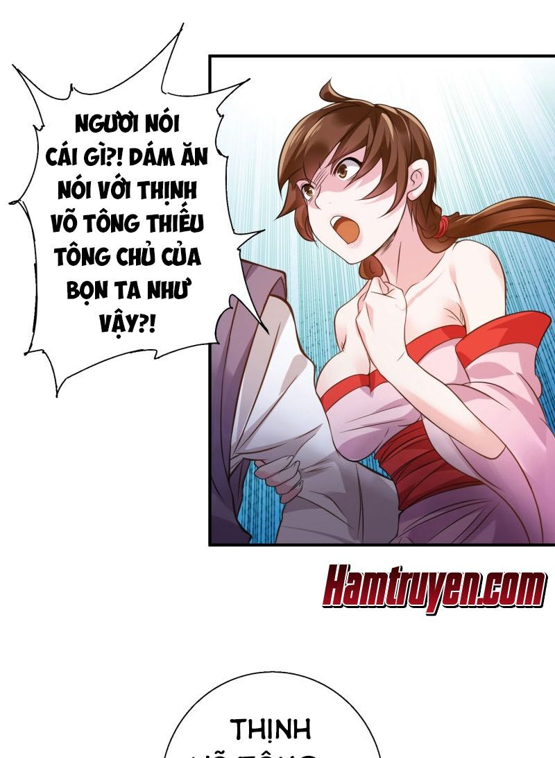 Ta Có Chín Nữ Đồ Đệ Chapter 4 - Trang 35