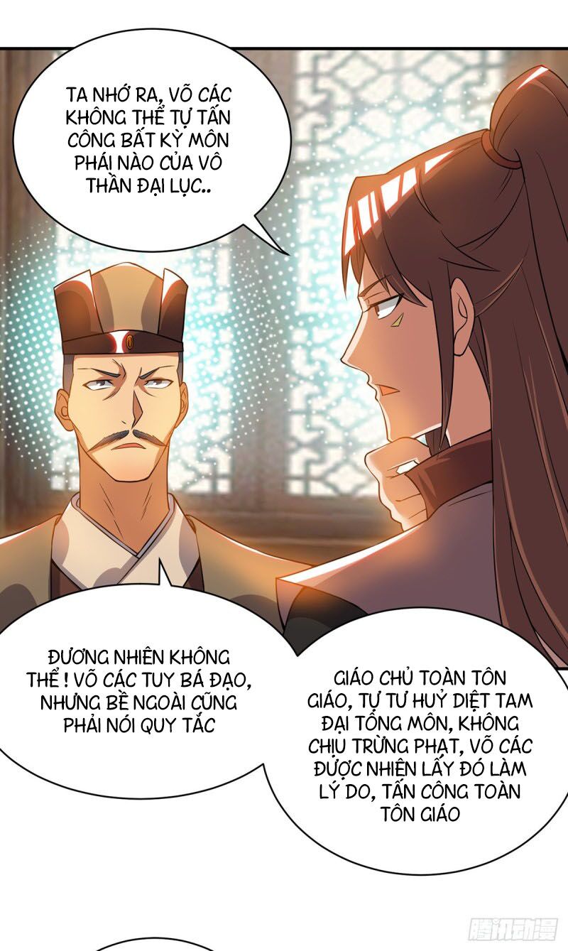 Ta Có Chín Nữ Đồ Đệ Chapter 51 - Trang 19