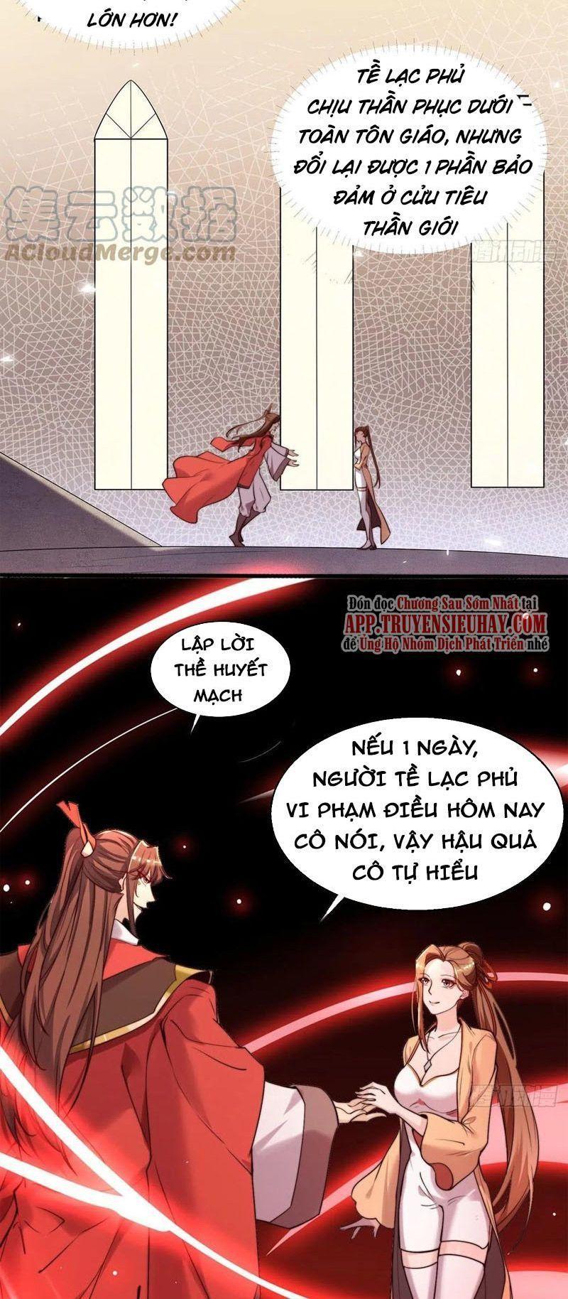 Ta Có Chín Nữ Đồ Đệ Chapter 264 - Trang 8