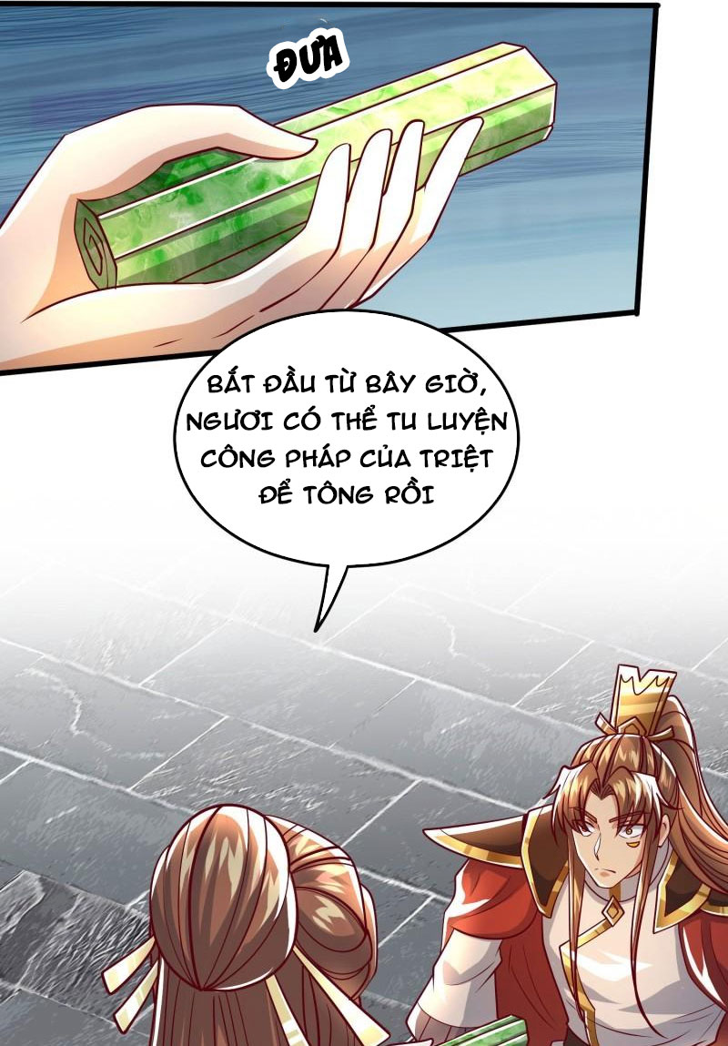 Ta Có Chín Nữ Đồ Đệ Chapter 321 - Trang 0