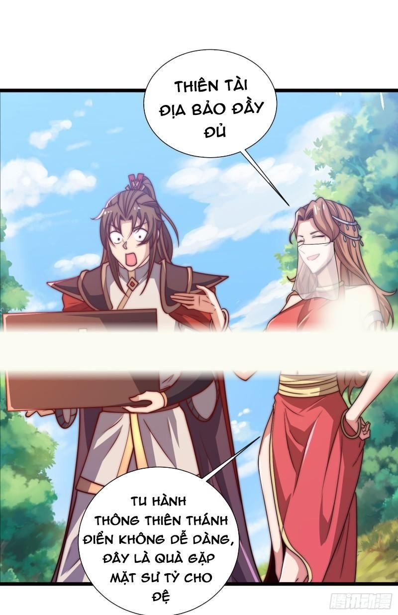 Ta Có Chín Nữ Đồ Đệ Chapter 319 - Trang 3