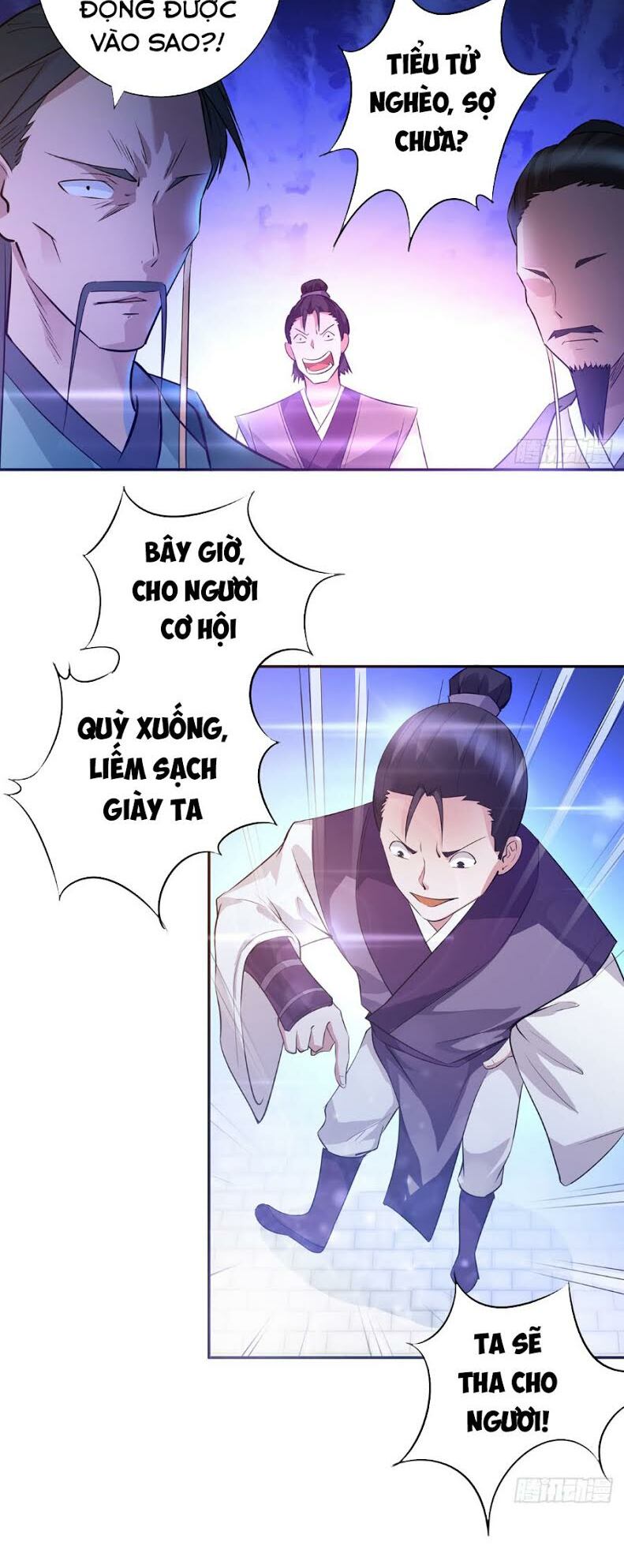 Ta Có Chín Nữ Đồ Đệ Chapter 6 - Trang 34