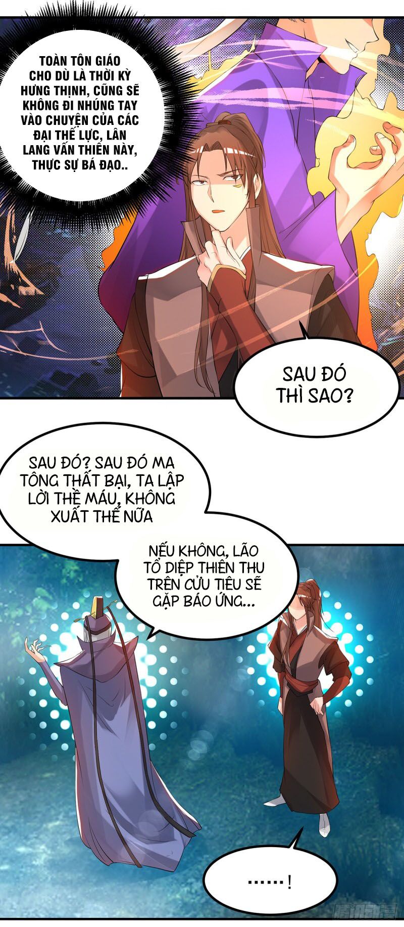 Ta Có Chín Nữ Đồ Đệ Chapter 47 - Trang 6