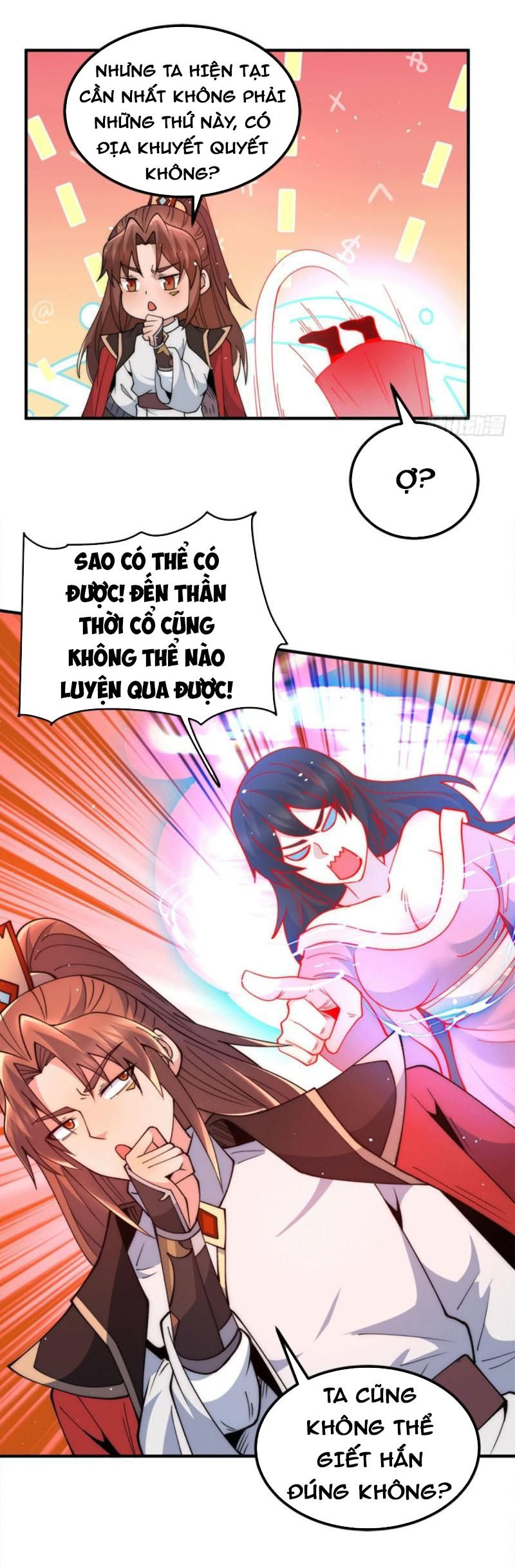 Ta Có Chín Nữ Đồ Đệ Chapter 245 - Trang 14