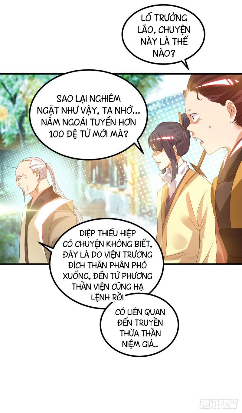 Ta Có Chín Nữ Đồ Đệ Chapter 27 - Trang 16