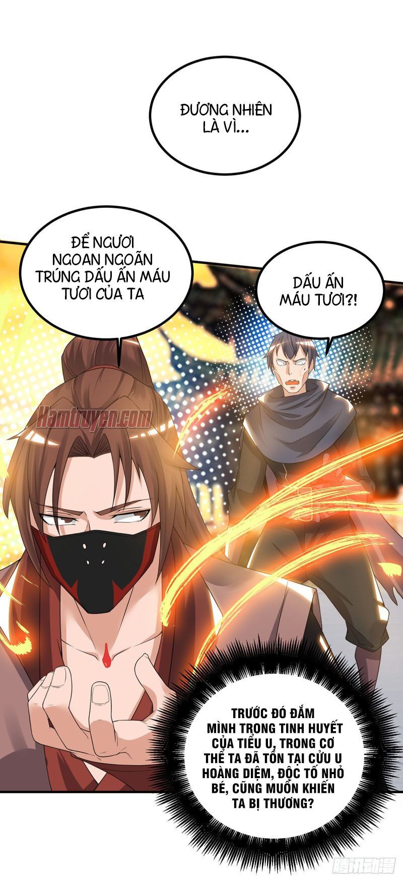 Ta Có Chín Nữ Đồ Đệ Chapter 46 - Trang 5