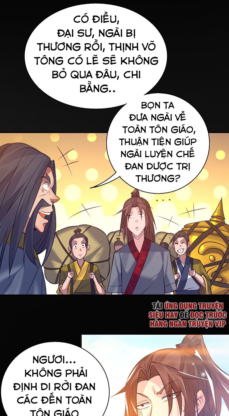 Ta Có Chín Nữ Đồ Đệ Chapter 7 - Trang 13