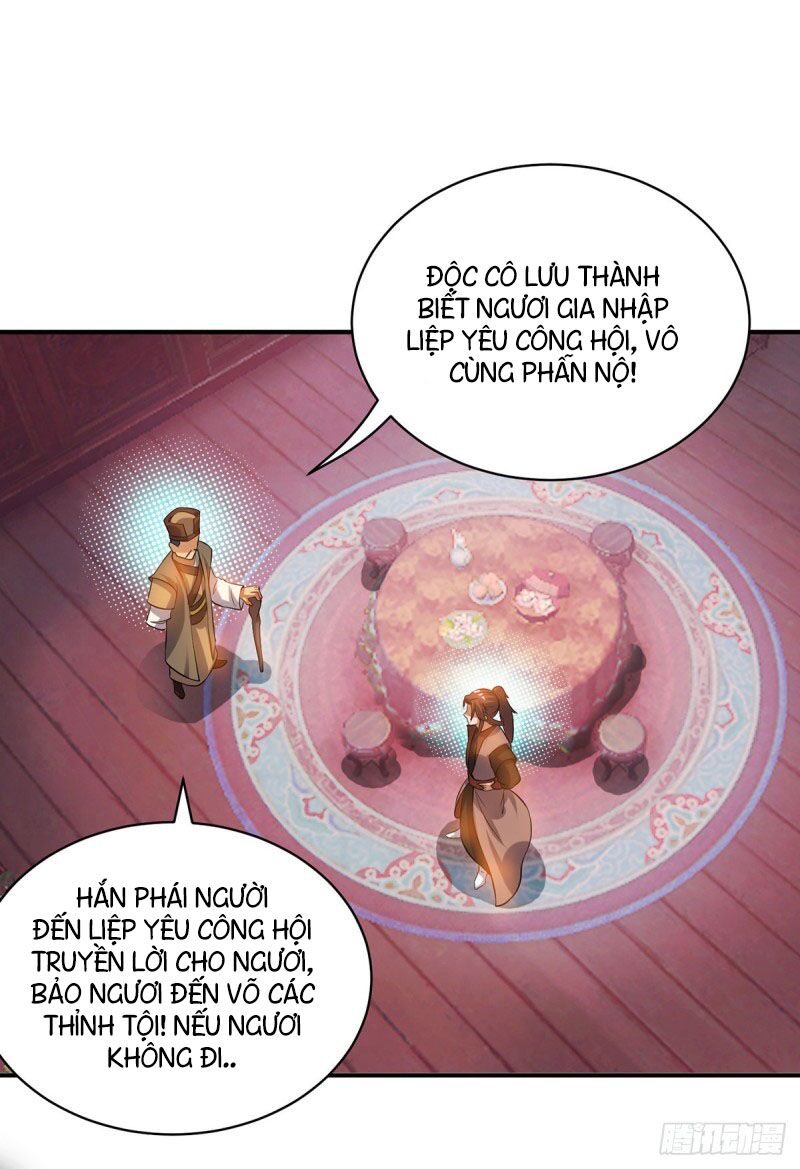 Ta Có Chín Nữ Đồ Đệ Chapter 51 - Trang 16