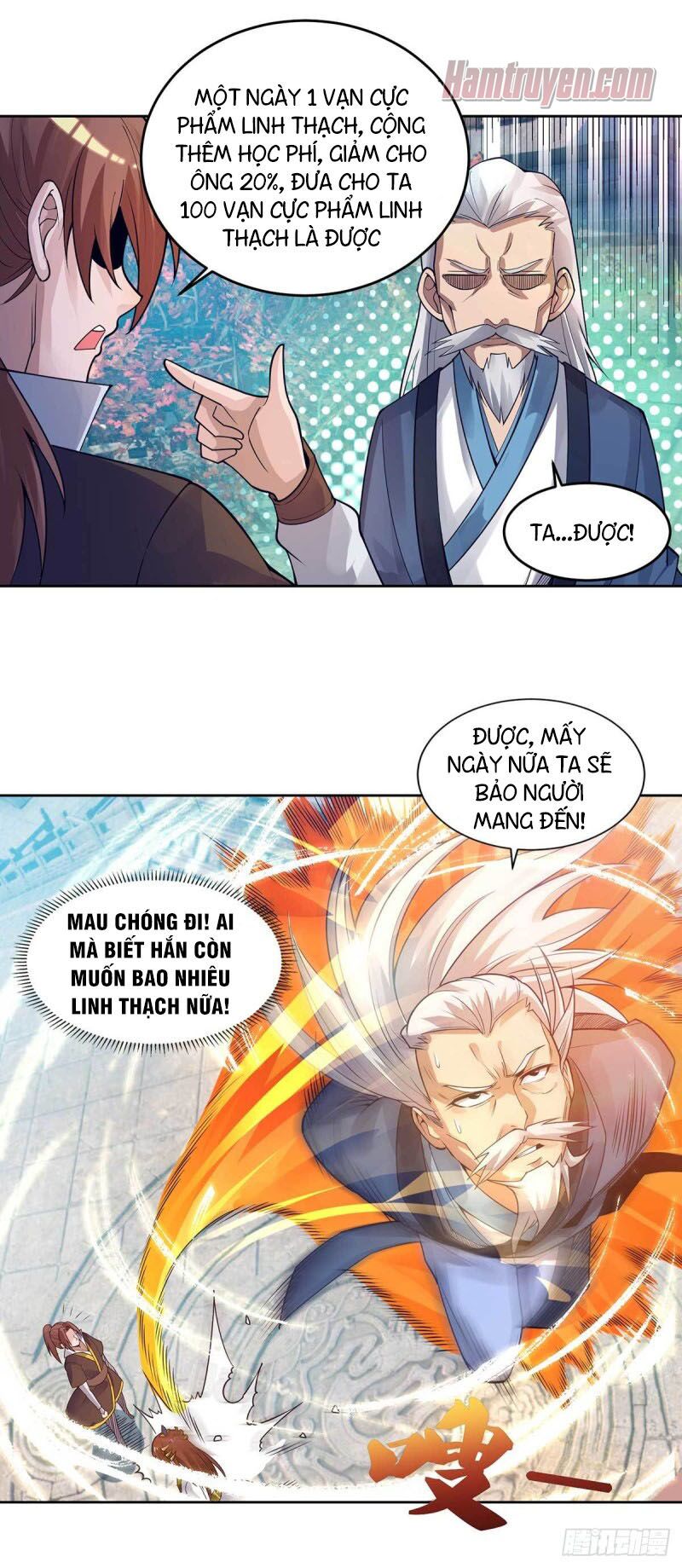 Ta Có Chín Nữ Đồ Đệ Chapter 15 - Trang 28