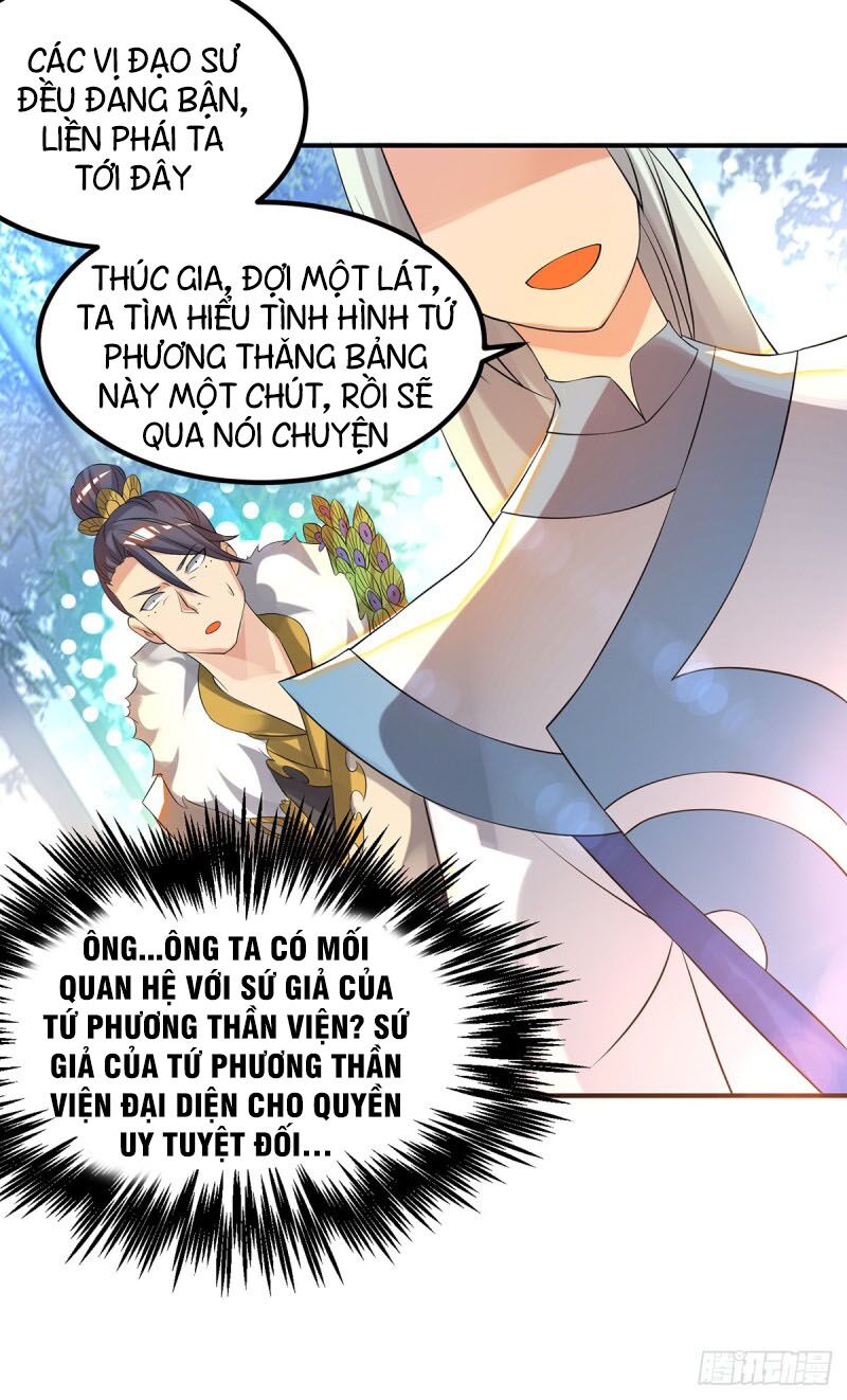 Ta Có Chín Nữ Đồ Đệ Chapter 36 - Trang 8