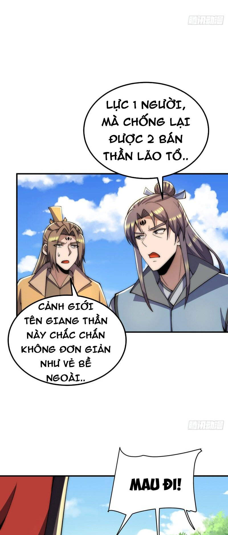 Ta Có Chín Nữ Đồ Đệ Chapter 254 - Trang 3