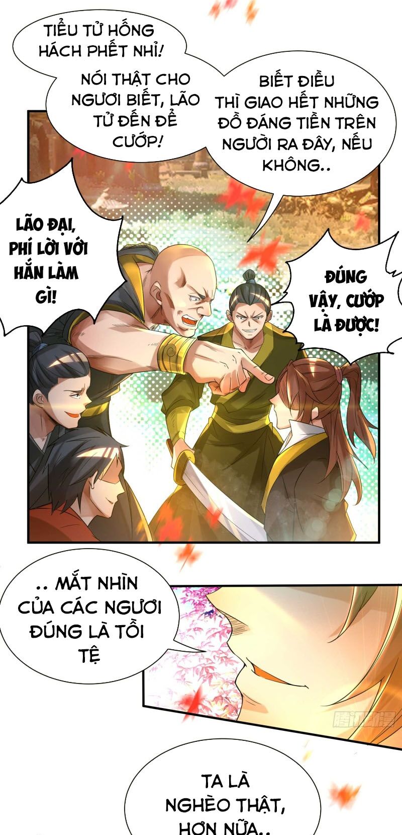 Ta Có Chín Nữ Đồ Đệ Chapter 11 - Trang 5