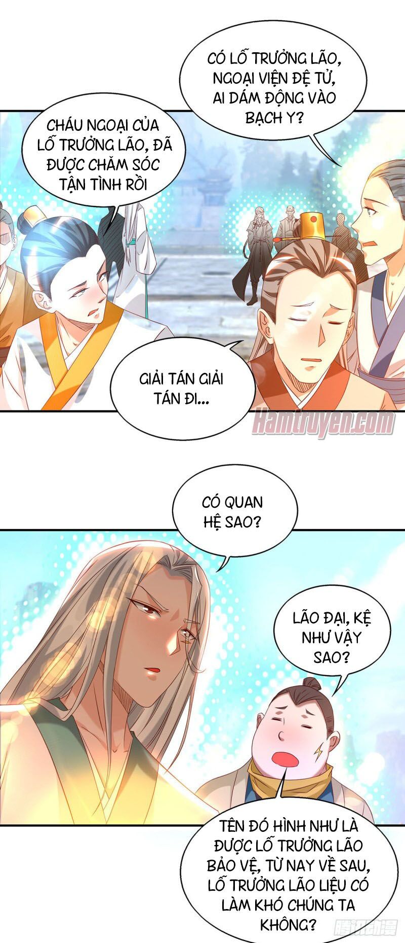 Ta Có Chín Nữ Đồ Đệ Chapter 29 - Trang 8