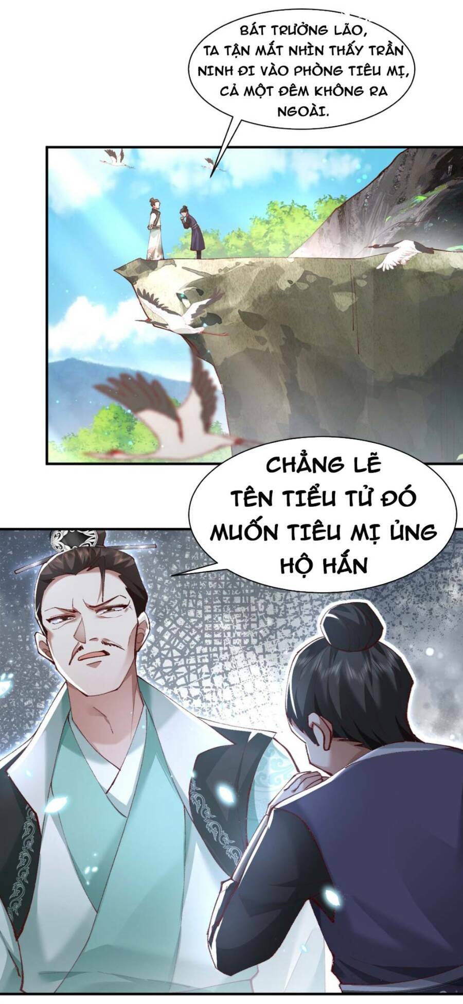 Trong Tông Môn Ngoại Trừ Ta Ra Đều Là Gián Điệp Chapter 4 - Trang 31