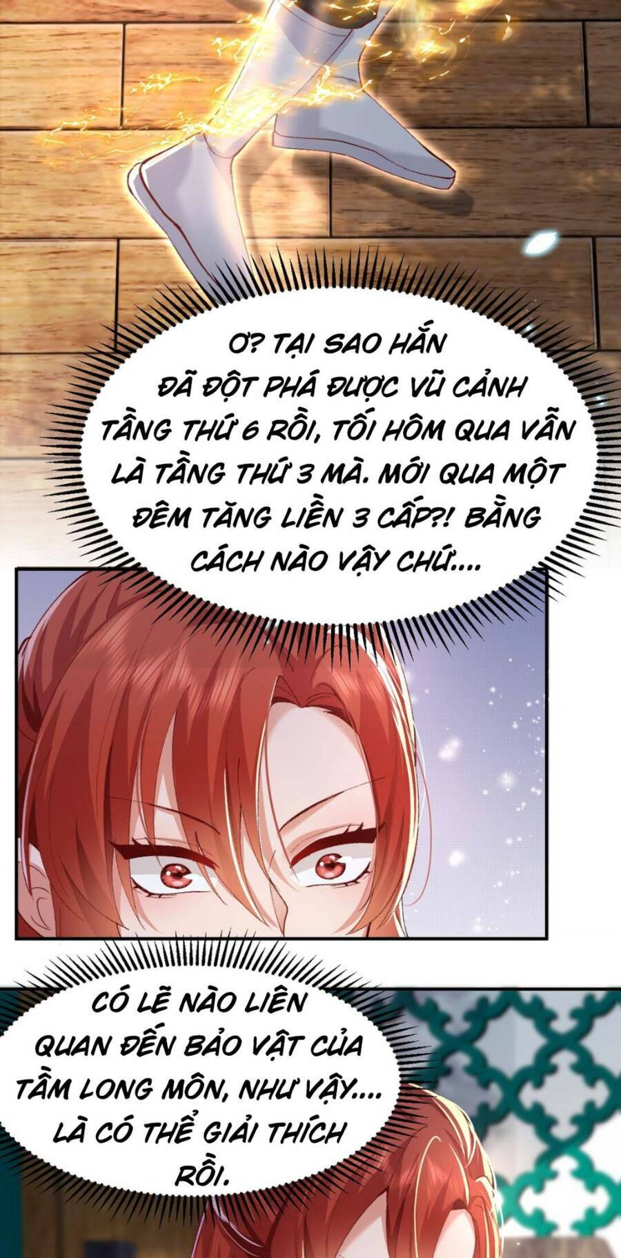 Trong Tông Môn Ngoại Trừ Ta Ra Đều Là Gián Điệp Chapter 4 - Trang 16