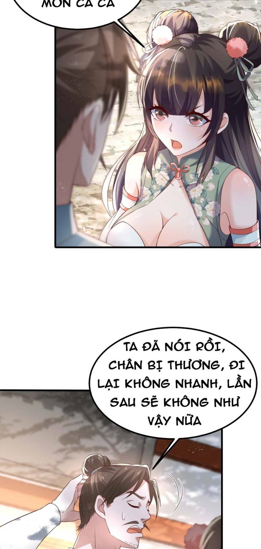 Trong Tông Môn Ngoại Trừ Ta Ra Đều Là Gián Điệp Chapter 2 - Trang 32