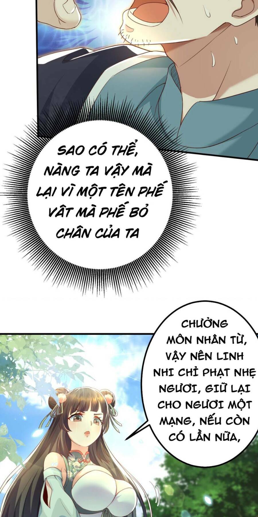 Trong Tông Môn Ngoại Trừ Ta Ra Đều Là Gián Điệp Chapter 2 - Trang 37