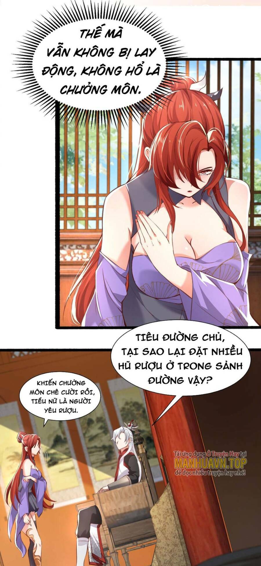 Trong Tông Môn Ngoại Trừ Ta Ra Đều Là Gián Điệp Chapter 3 - Trang 10