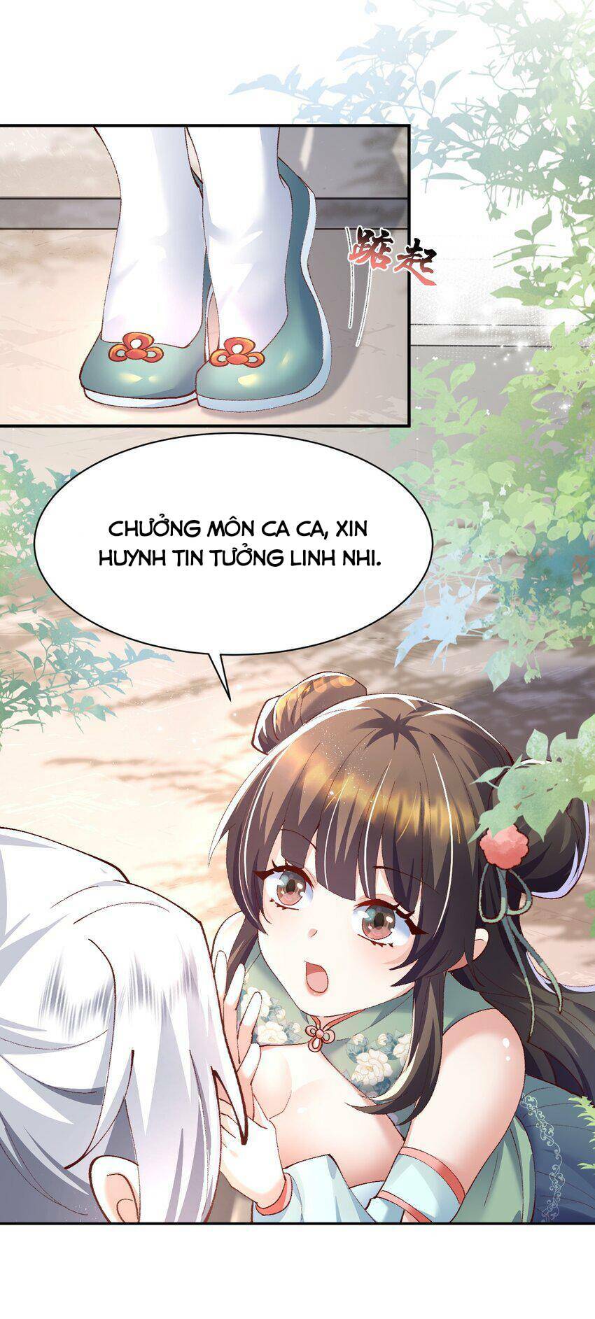 Trong Tông Môn Ngoại Trừ Ta Ra Đều Là Gián Điệp Chapter 5 - Trang 11