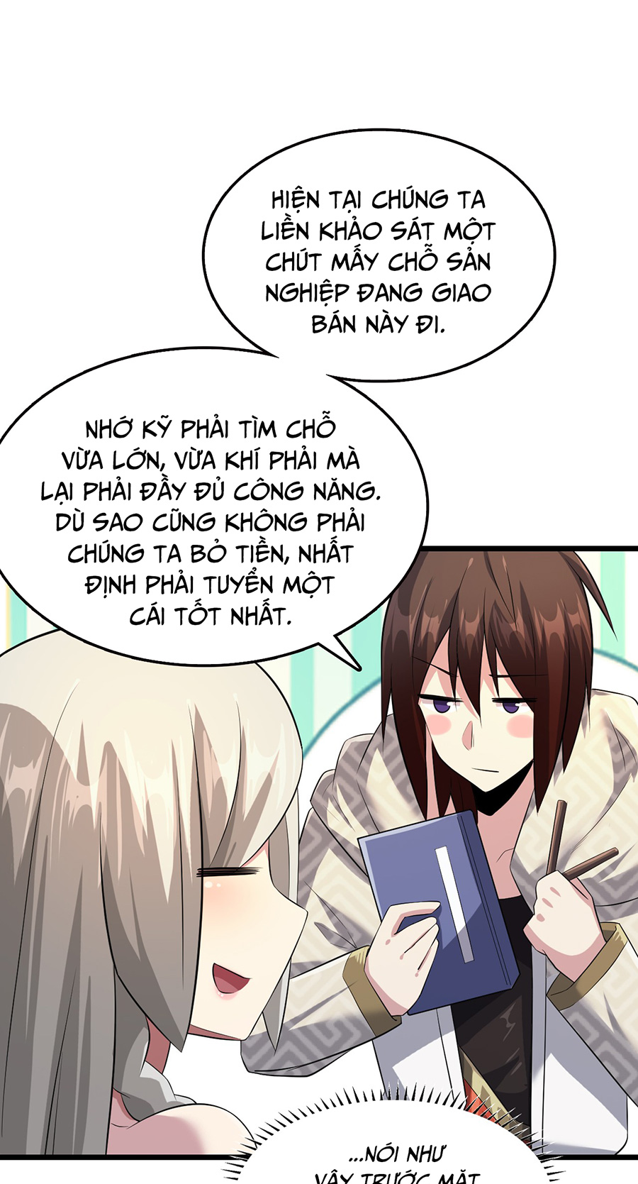 Đại Bảo Kiếm Của Tôi Chapter 47 - Trang 52