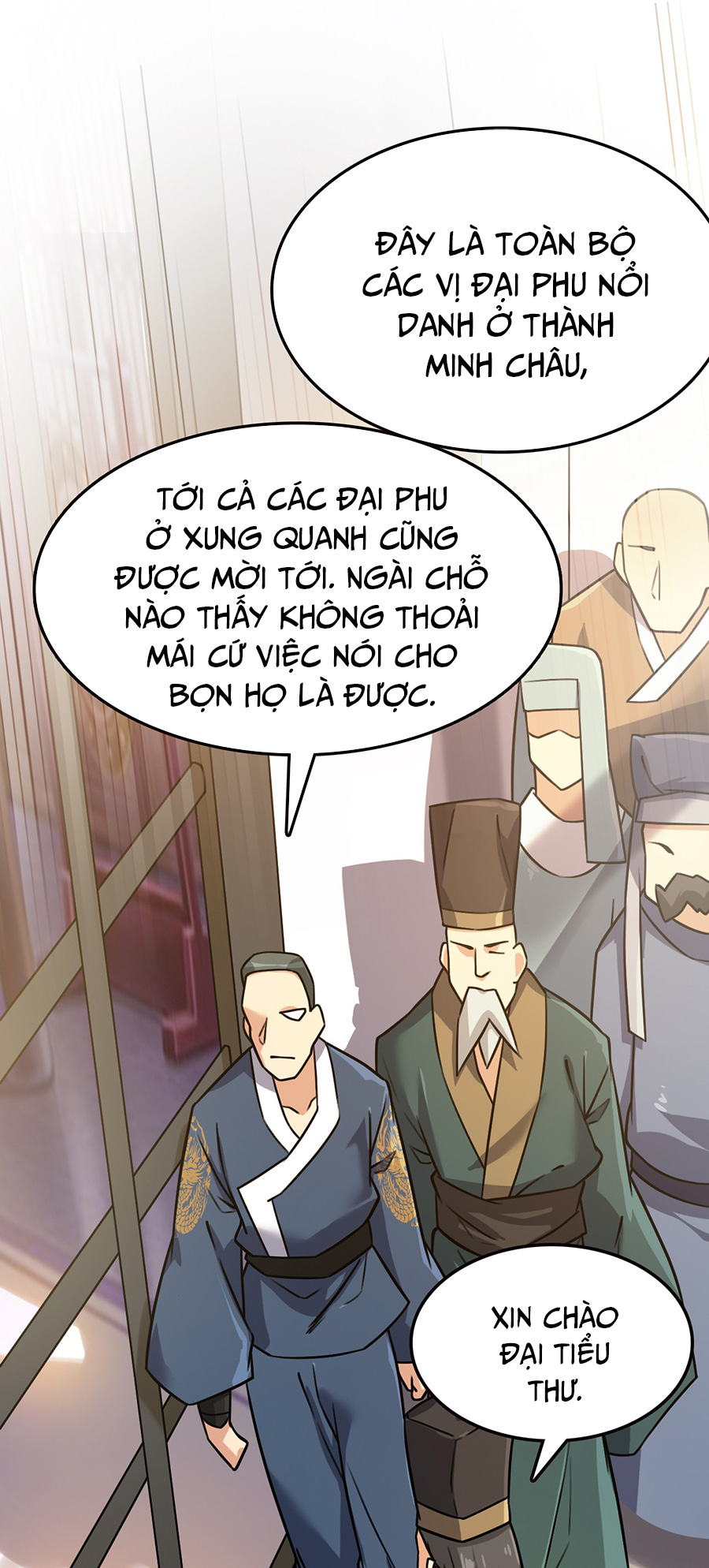 Đại Bảo Kiếm Của Tôi Chapter 33 - Trang 52