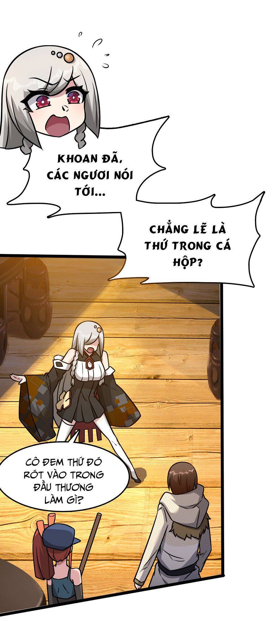 Đại Bảo Kiếm Của Tôi Chapter 57 - Trang 32