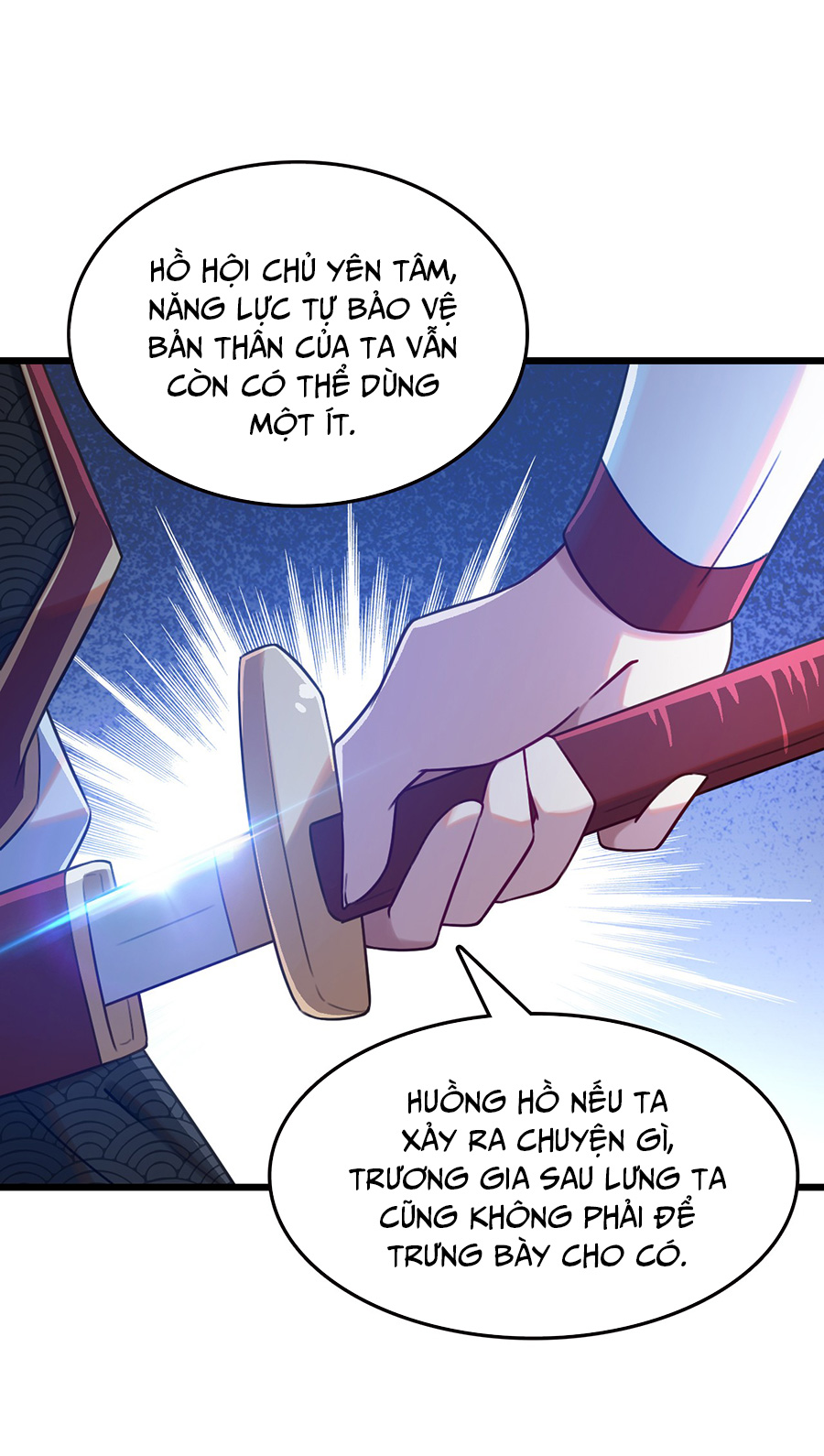 Đại Bảo Kiếm Của Tôi Chapter 6 - Trang 13